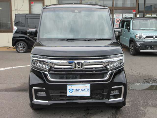 ホンダ Ｎ　ＢＯＸ カスタム ６６０ ＥＸ ターボ ４ＷＤ R3年 (東北) 99