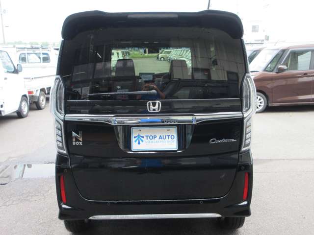 ホンダ Ｎ　ＢＯＸ カスタム ６６０ ＥＸ ターボ ４ＷＤ R3年 (東北) 99