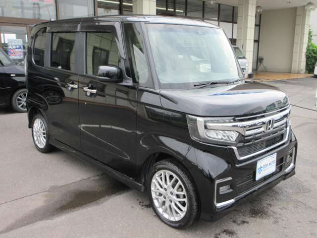 ホンダ Ｎ　ＢＯＸ カスタム ６６０ ＥＸ ターボ ４ＷＤ R3年 (東北) 99