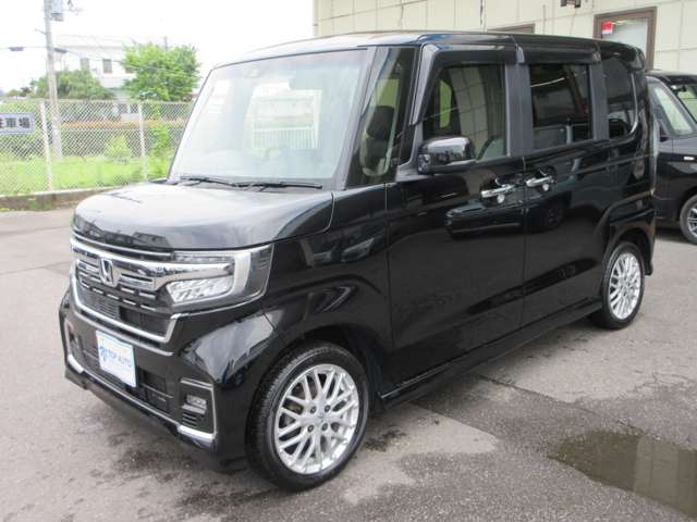 ホンダ Ｎ　ＢＯＸ カスタム ６６０ ＥＸ ターボ ４ＷＤ R3年 (東北) 99