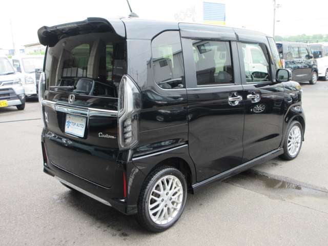 ホンダ Ｎ　ＢＯＸ カスタム ６６０ ＥＸ ターボ ４ＷＤ R3年 (東北) 99