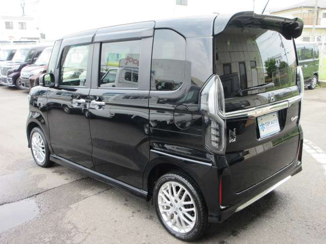 ホンダ Ｎ　ＢＯＸ カスタム ６６０ ＥＸ ターボ ４ＷＤ R3年 (東北) 99