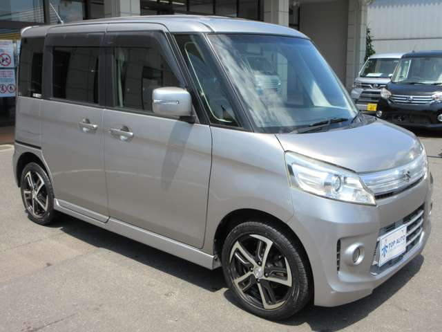 スズキ スペーシア ６６０ カスタム ＴＳ ４ＷＤ H25年 (東北) 99