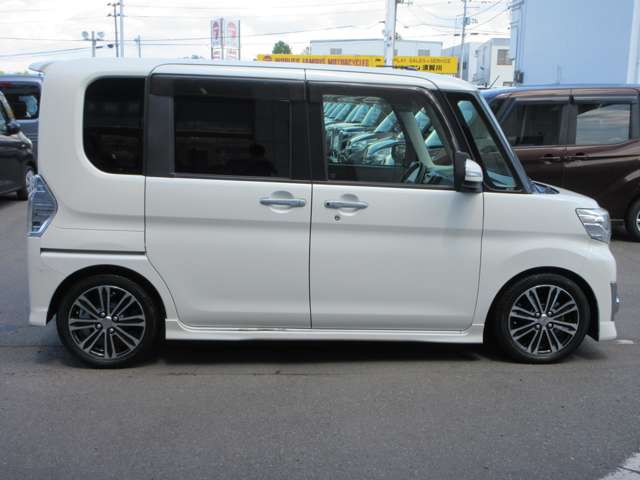 ダイハツ タント カスタム　ＲＳ　ＳＡ H26年 (東北) 99