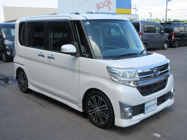 ダイハツ タント カスタム　ＲＳ　ＳＡ H26年 (東北) 99