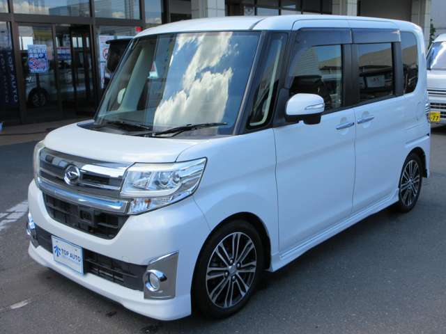 ダイハツ タント カスタム　ＲＳ　ＳＡ H26年 (東北) 99