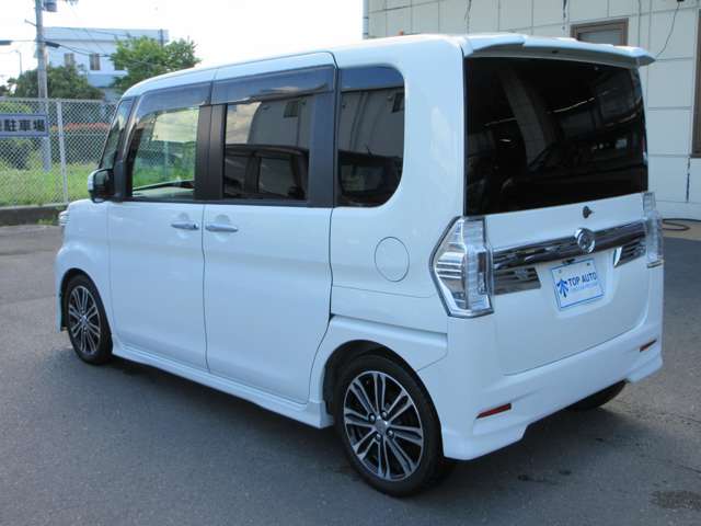 ダイハツ タント カスタム　ＲＳ　ＳＡ H26年 (東北) 99