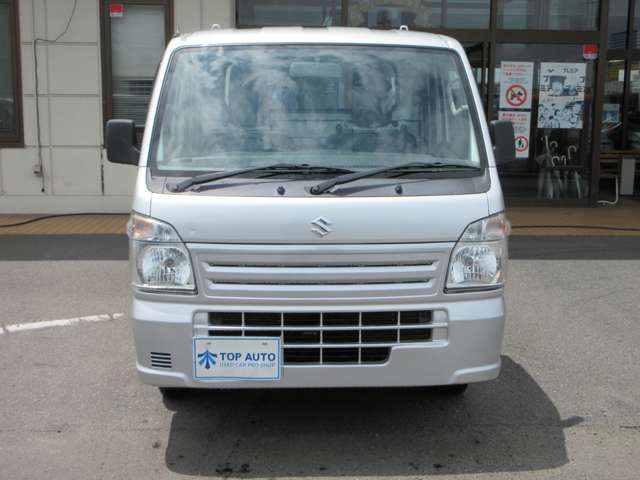 スズキ キャリイトラック ６６０ ＫＣエアコン・パワステ ３方開 ４ＷＤ H30年 (東北) 99