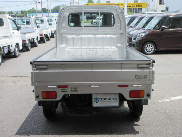 スズキ キャリイトラック ６６０ ＫＣエアコン・パワステ ３方開 ４ＷＤ H30年 (東北) 99