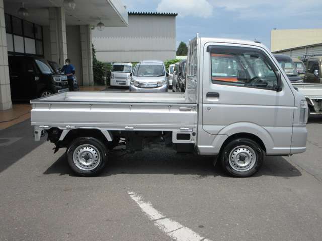 スズキ キャリイトラック ６６０ ＫＣエアコン・パワステ ３方開 ４ＷＤ H30年 (東北) 99