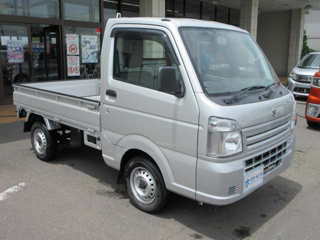 スズキ キャリイトラック ６６０ ＫＣエアコン・パワステ ３方開 ４ＷＤ H30年 (東北) 99