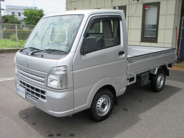スズキ キャリイトラック ６６０ ＫＣエアコン・パワステ ３方開 ４ＷＤ H30年 (東北) 99