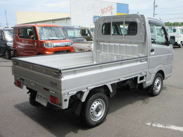 スズキ キャリイトラック ６６０ ＫＣエアコン・パワステ ３方開 ４ＷＤ H30年 (東北) 99