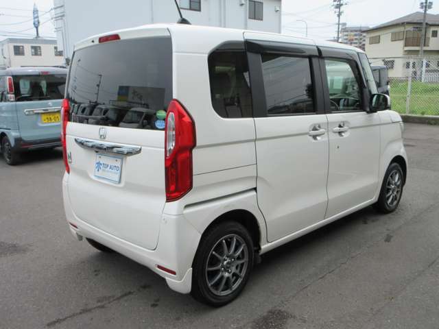 ホンダ Ｎ　ＢＯＸ ６６０ Ｇ ＥＸ ホンダセンシング ４ＷＤ H29年 (東北) 99
