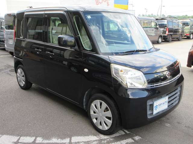 スズキ スペーシア ６６０ Ｘ スマートフォン連携ナビゲーション装着車 ４ＷＤ H26年 (東北) 99
