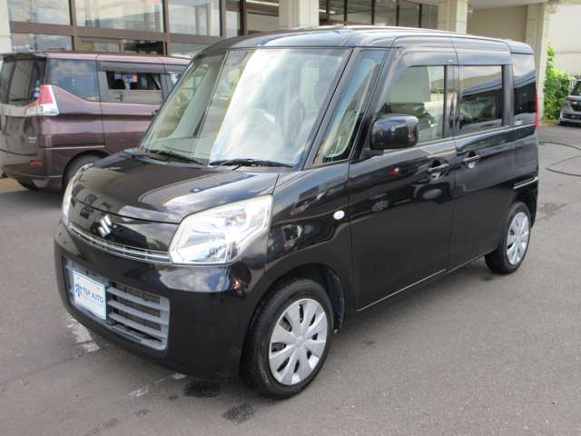スズキ スペーシア ６６０ Ｘ スマートフォン連携ナビゲーション装着車 ４ＷＤ H26年 (東北) 99