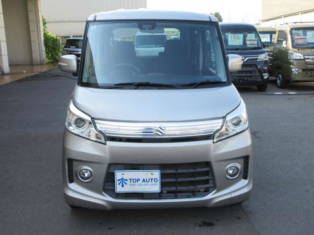 スズキ スペーシア ６６０ カスタム ＴＳ レーダーブレーキサポート装着車 ４ＷＤ H25年 (東北) 99
