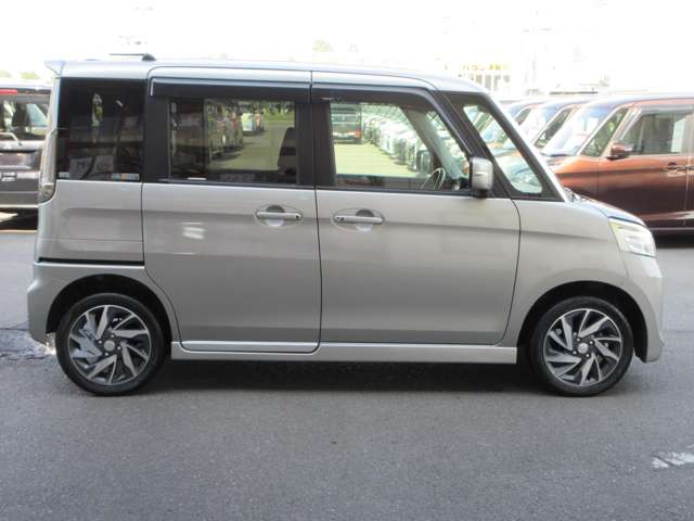 スズキ スペーシア ６６０ カスタム ＴＳ レーダーブレーキサポート装着車 ４ＷＤ H25年 (東北) 99