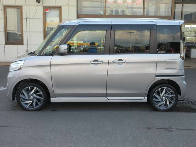スズキ スペーシア ６６０ カスタム ＴＳ レーダーブレーキサポート装着車 ４ＷＤ H25年 (東北) 99