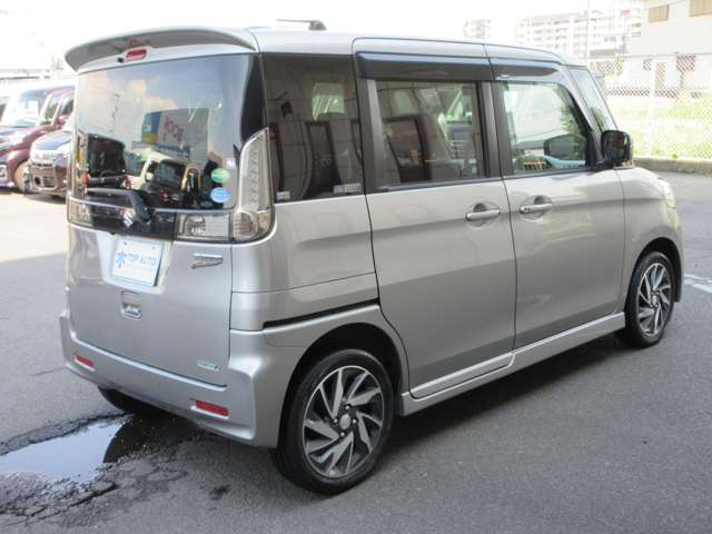 スズキ スペーシア ６６０ カスタム ＴＳ レーダーブレーキサポート装着車 ４ＷＤ H25年 (東北) 99