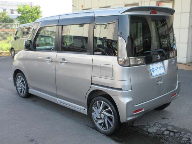 スズキ スペーシア ６６０ カスタム ＴＳ レーダーブレーキサポート装着車 ４ＷＤ H25年 (東北) 99