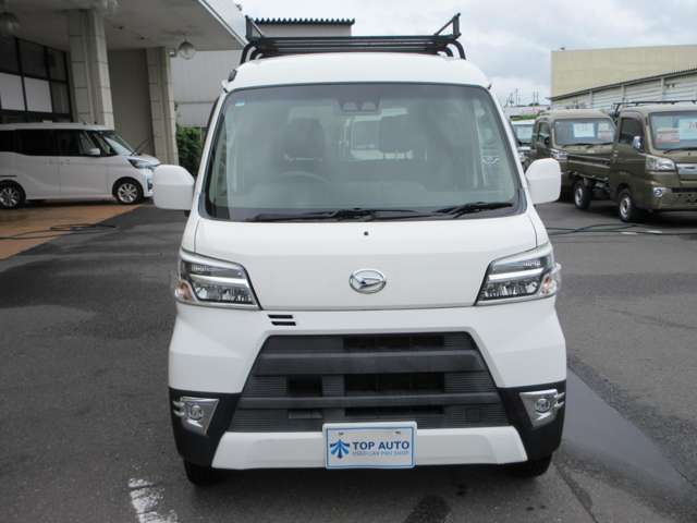 ダイハツ ハイゼットカーゴ ６６０ クルーズターボ ＳＡＩＩＩ ハイルーフ ４ＷＤ H30年 (東北) 99