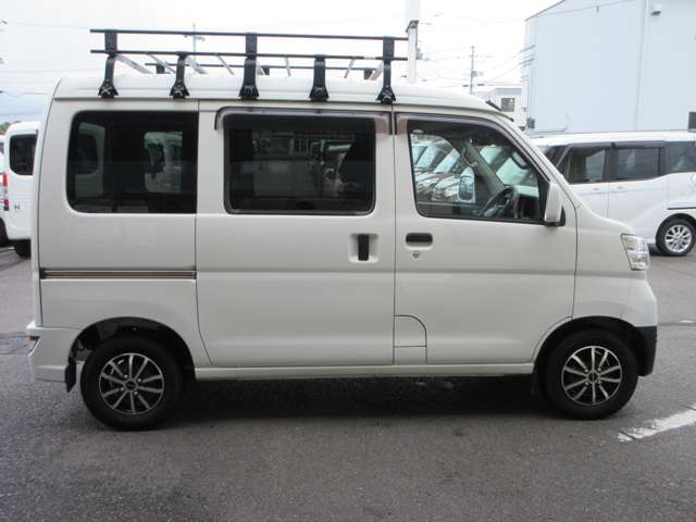 ダイハツ ハイゼットカーゴ ６６０ クルーズターボ ＳＡＩＩＩ ハイルーフ ４ＷＤ H30年 (東北) 99