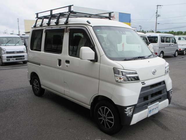 ダイハツ ハイゼットカーゴ ６６０ クルーズターボ ＳＡＩＩＩ ハイルーフ ４ＷＤ H30年 (東北) 99