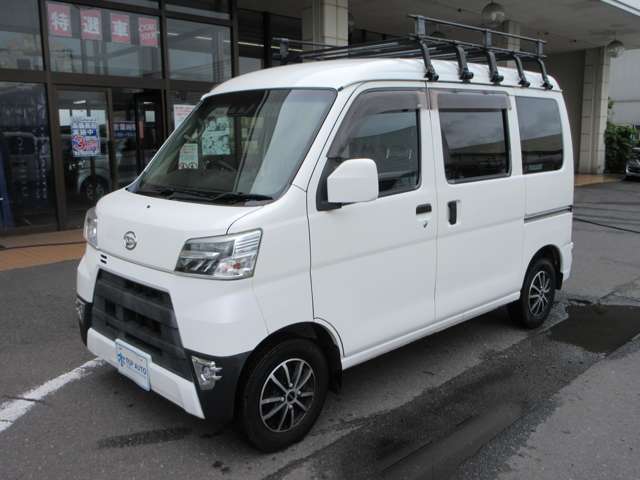ダイハツ ハイゼットカーゴ ６６０ クルーズターボ ＳＡＩＩＩ ハイルーフ ４ＷＤ H30年 (東北) 99