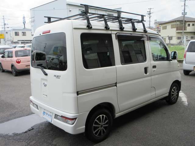 ダイハツ ハイゼットカーゴ ６６０ クルーズターボ ＳＡＩＩＩ ハイルーフ ４ＷＤ H30年 (東北) 99