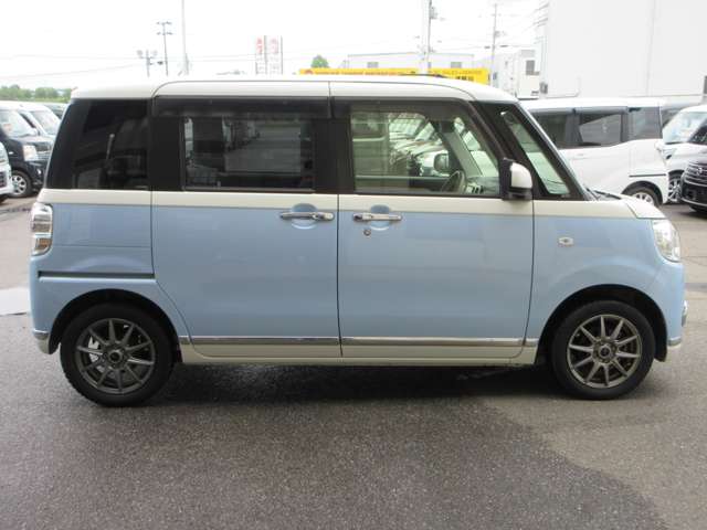 ダイハツ ムーヴ　キャンバス Ｘ　メイクアップ　ＳＡ２ H29年 (東北) 99