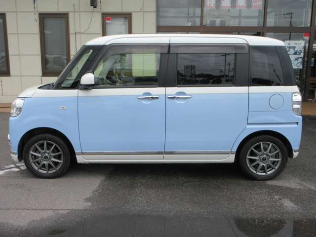 ダイハツ ムーヴ　キャンバス Ｘ　メイクアップ　ＳＡ２ H29年 (東北) 99
