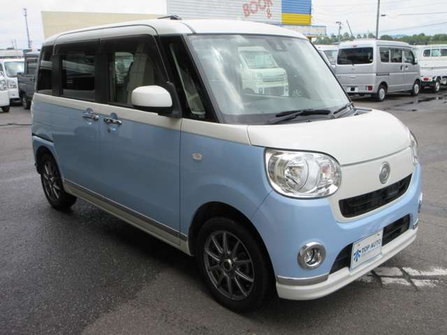 ダイハツ ムーヴ　キャンバス Ｘ　メイクアップ　ＳＡ２ H29年 (東北) 99