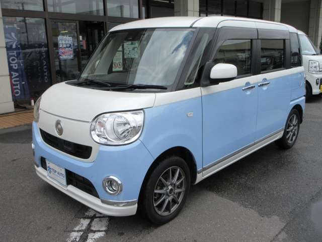 ダイハツ ムーヴ　キャンバス Ｘ　メイクアップ　ＳＡ２ H29年 (東北) 99