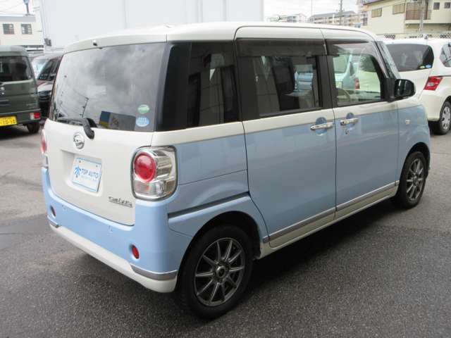 ダイハツ ムーヴ　キャンバス Ｘ　メイクアップ　ＳＡ２ H29年 (東北) 99