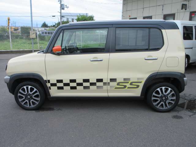 スズキ ハスラー ６６０ ＪスタイルＩＩＩターボ ４ＷＤ H30年 (東北) 99