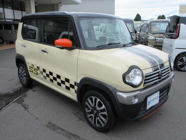 スズキ ハスラー ６６０ ＪスタイルＩＩＩターボ ４ＷＤ H30年 (東北) 99