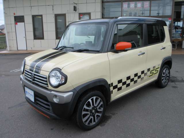 スズキ ハスラー ６６０ ＪスタイルＩＩＩターボ ４ＷＤ H30年 (東北) 99