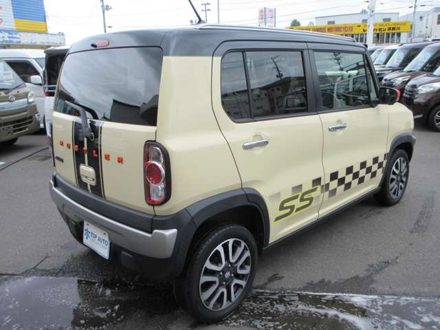 スズキ ハスラー ６６０ ＪスタイルＩＩＩターボ ４ＷＤ H30年 (東北) 99