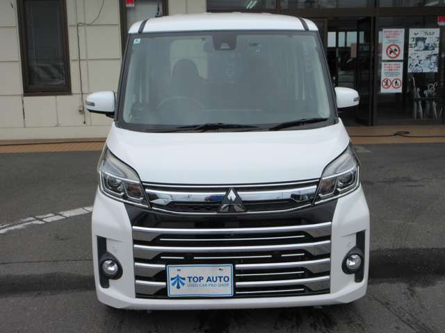 三菱 ｅＫスペース ６６０ カスタム Ｇ セーフティ パッケージ ４ＷＤ H30年 (東北) 99