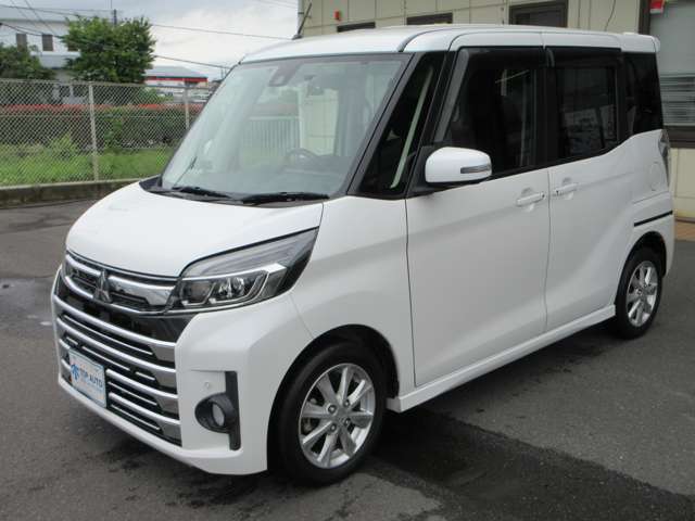三菱 ｅＫスペース ６６０ カスタム Ｇ セーフティ パッケージ ４ＷＤ H30年 (東北) 99
