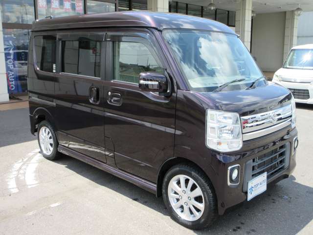スズキ エブリイワゴン ６６０ ＰＺターボスペシャル ハイルーフ ４ＷＤ R1年 (東北) 99