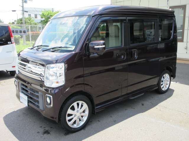 スズキ エブリイワゴン ６６０ ＰＺターボスペシャル ハイルーフ ４ＷＤ R1年 (東北) 99