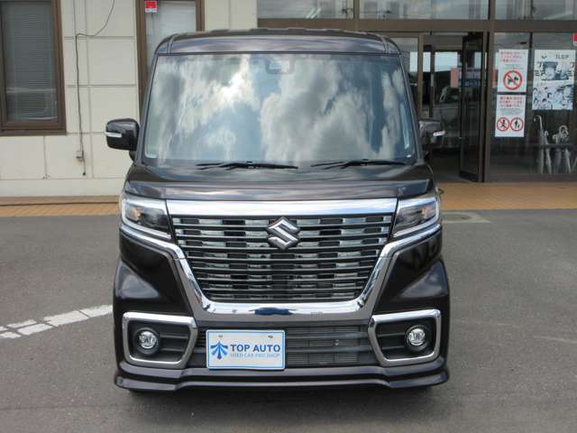 スズキ スペーシア ６６０ カスタム ハイブリッド ＧＳ ４ＷＤ H30年 (東北) 99