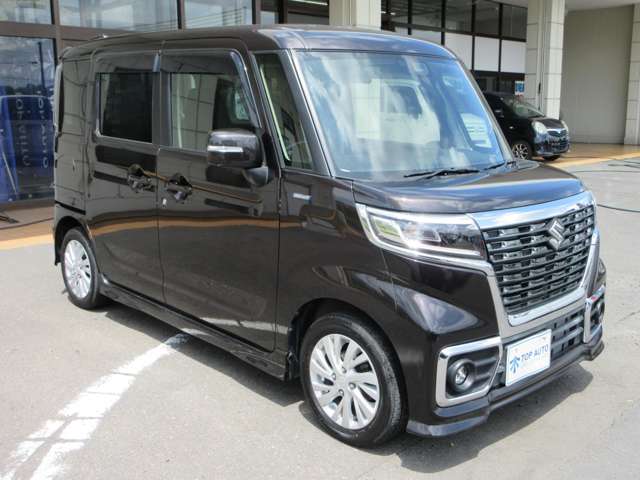 スズキ スペーシア ６６０ カスタム ハイブリッド ＧＳ ４ＷＤ H30年 (東北) 99