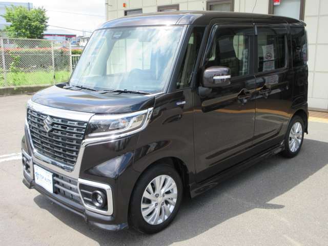 スズキ スペーシア ６６０ カスタム ハイブリッド ＧＳ ４ＷＤ H30年 (東北) 99