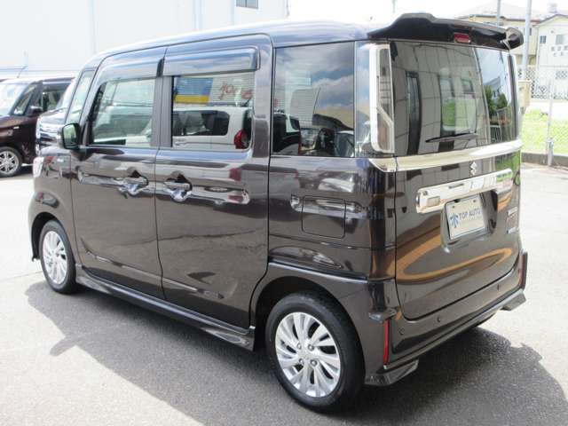 スズキ スペーシア ６６０ カスタム ハイブリッド ＧＳ ４ＷＤ H30年 (東北) 99