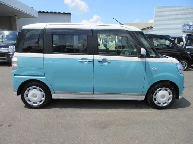 ダイハツ ムーヴ　キャンバス Ｇ　メイクアップ　ＳＡ２ H29年 (東北) 99