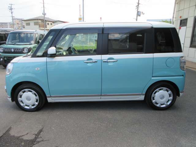 ダイハツ ムーヴ　キャンバス Ｇ　メイクアップ　ＳＡ２ H29年 (東北) 99