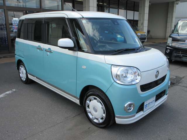ダイハツ ムーヴ　キャンバス Ｇ　メイクアップ　ＳＡ２ H29年 (東北) 99